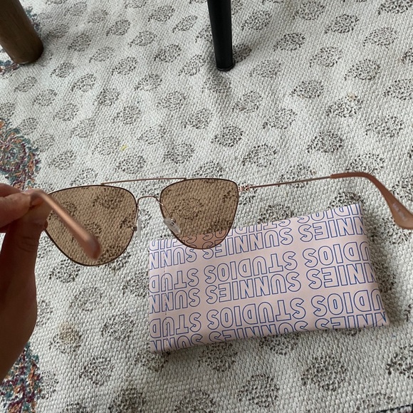 Sunnies Studios the Kaia in sepia full - Picture 4 of 6